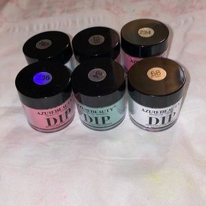 Azure Beauty Nail Christmas Dipping Powder